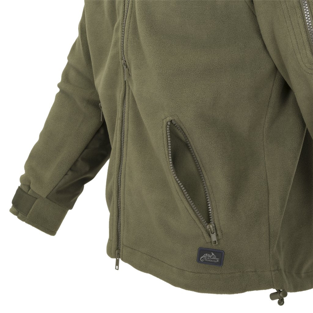 CLASSIC ARMY Jacket - Fleece - Black — Helikon-Tex