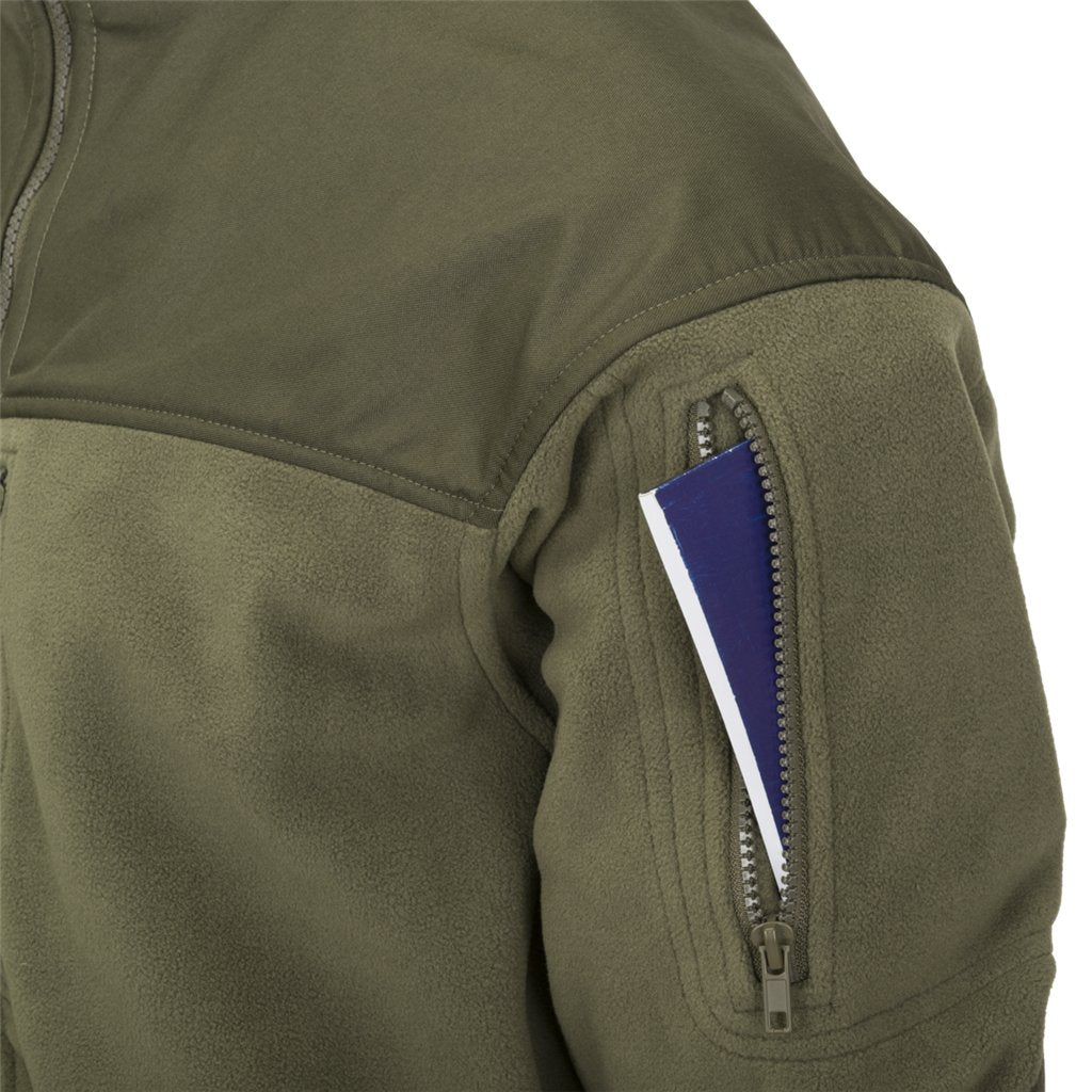CLASSIC ARMY Jacket - Fleece - Black — Helikon-Tex