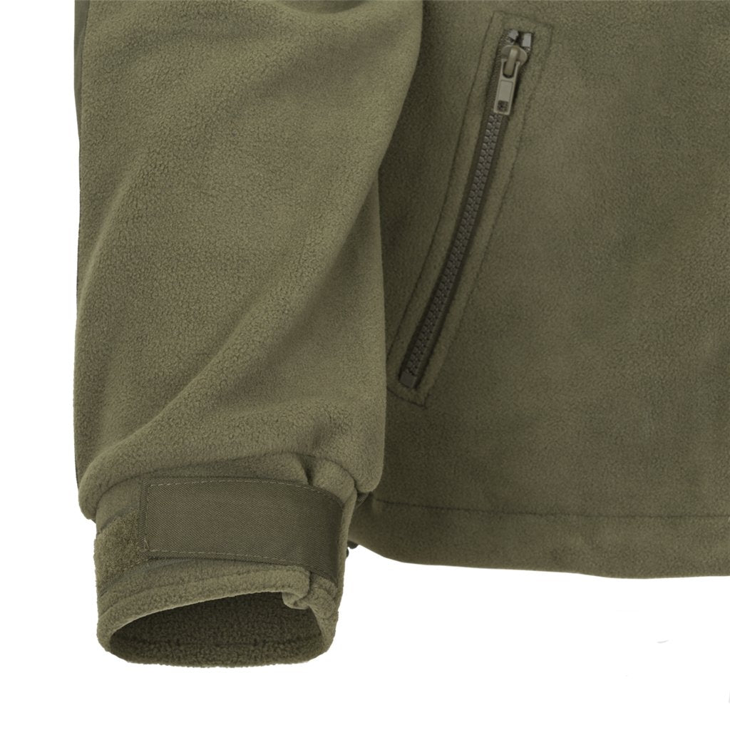CLASSIC ARMY Jacket - Fleece - Black — Helikon-Tex