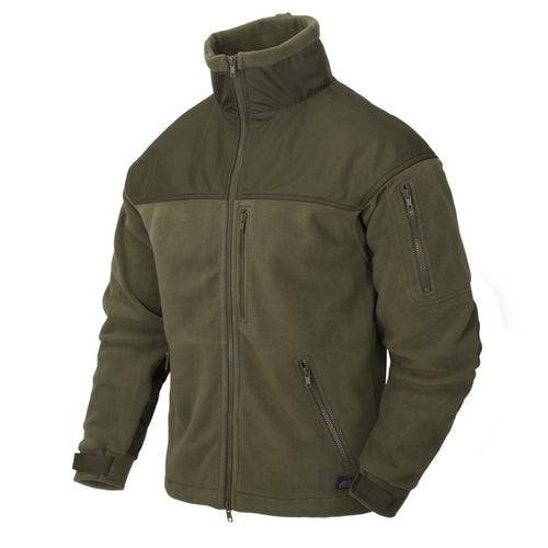 CLASSIC ARMY Jacket - Fleece - Olive Green — Helikon-Tex
