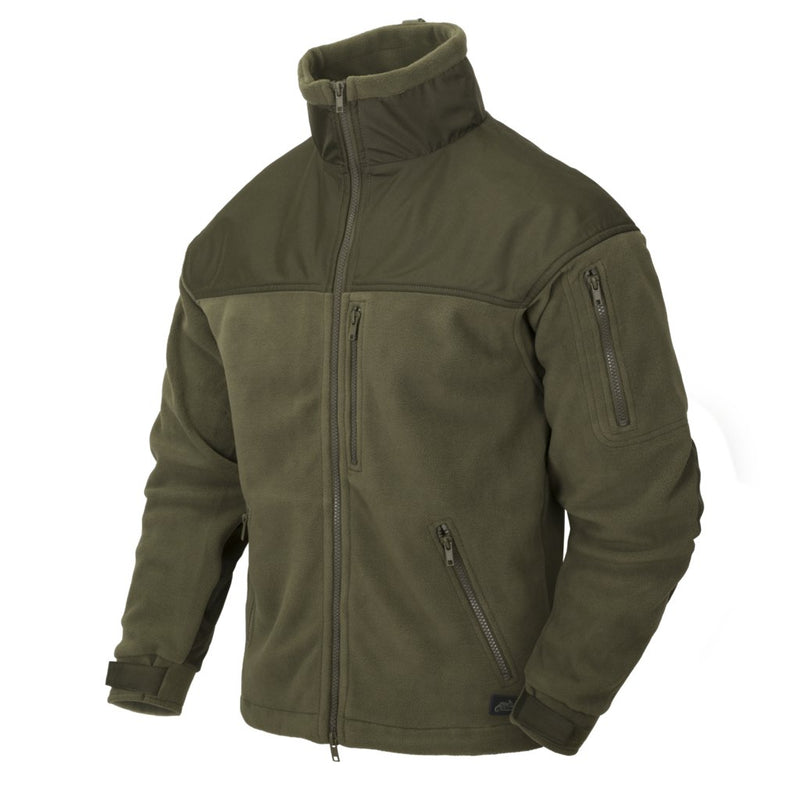 CLASSIC ARMY Jacket - Fleece - Olive Green