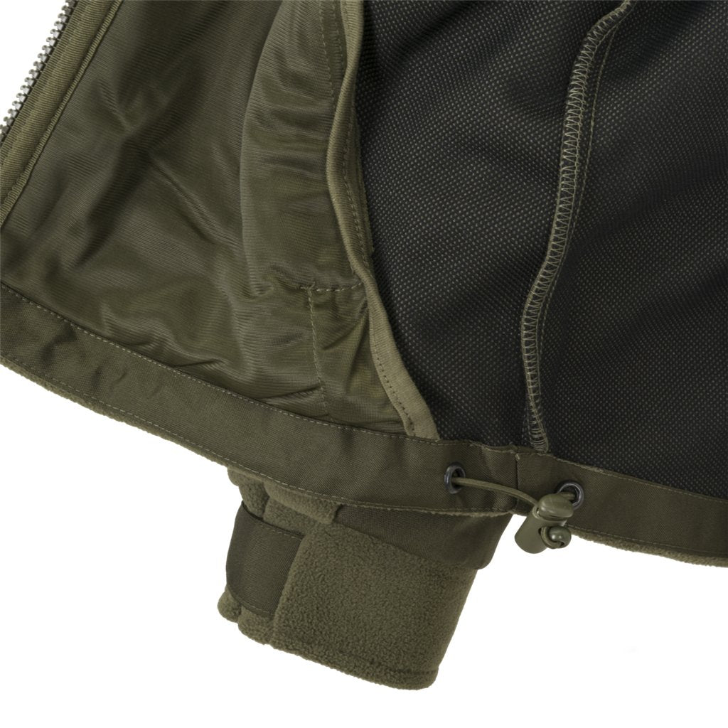 CLASSIC ARMY Jacket - Fleece - Olive Green — Helikon-Tex