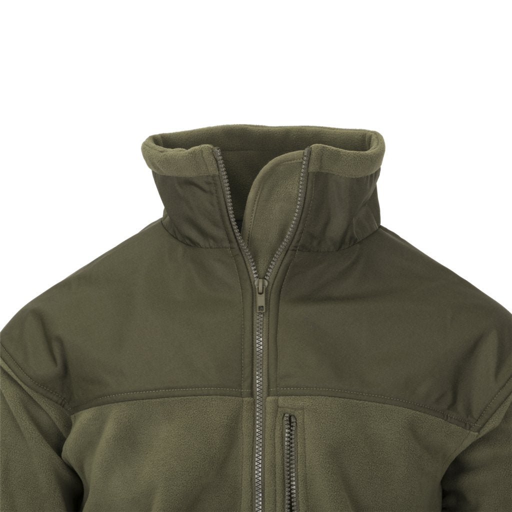 CLASSIC ARMY Jacket - Fleece - Olive Green — Helikon-Tex