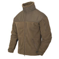 CLASSIC ARMY Jacket - Fleece - Coyote — Helikon-Tex