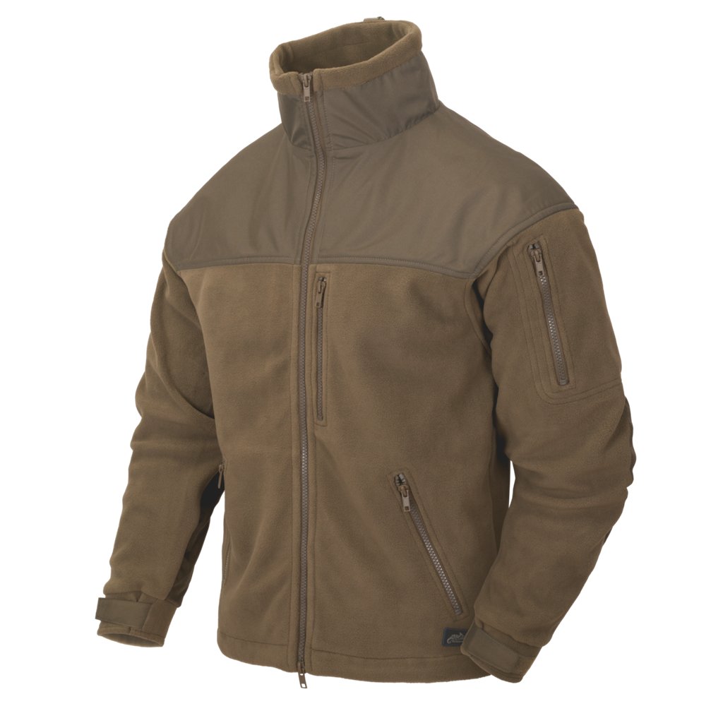 CLASSIC ARMY Jacket - Fleece - Coyote — Helikon-Tex