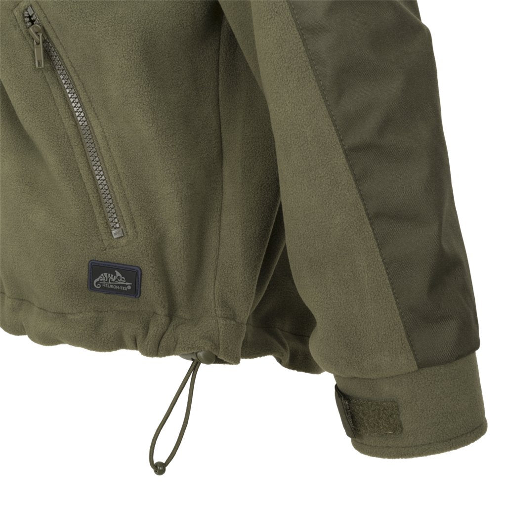 CLASSIC ARMY Jacket - Fleece - Coyote — Helikon-Tex