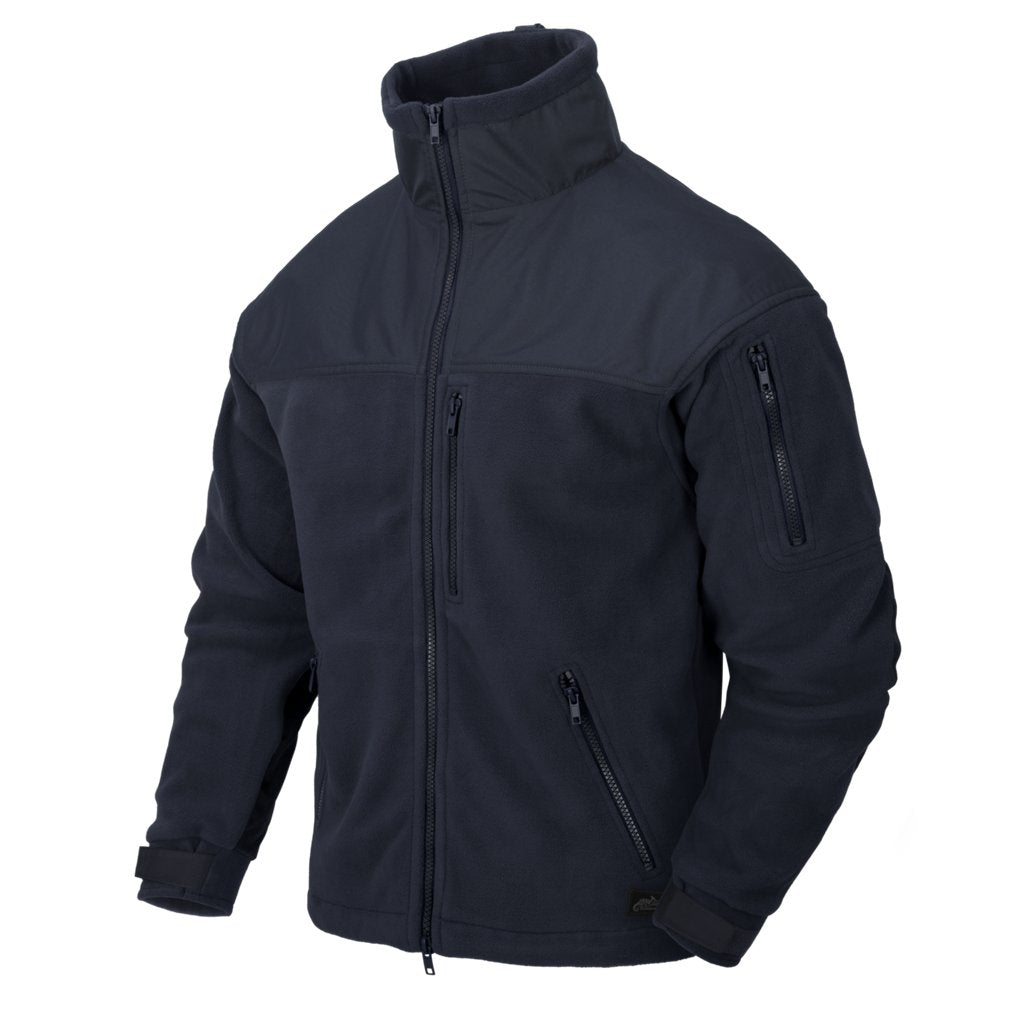 CLASSIC ARMY Jacket - Fleece - Navy Blue — Helikon-Tex