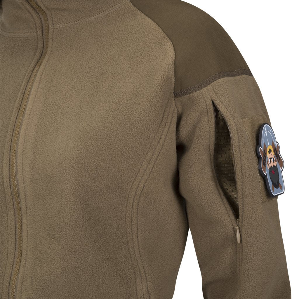 Women's CUMULUS® Jacket - Heavy Fleece - Black — Helikon-Tex
