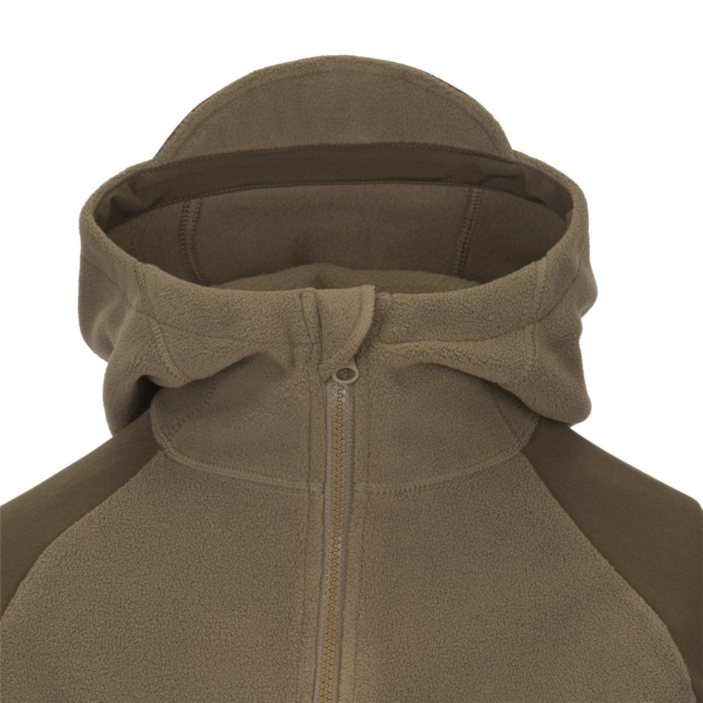 Women's CUMULUS® Jacket - Heavy Fleece - Black — Helikon-Tex