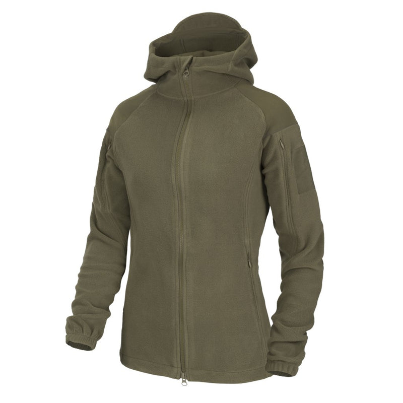 Women's CUMULUS® Jacket - Heavy Fleece - Taiga Green