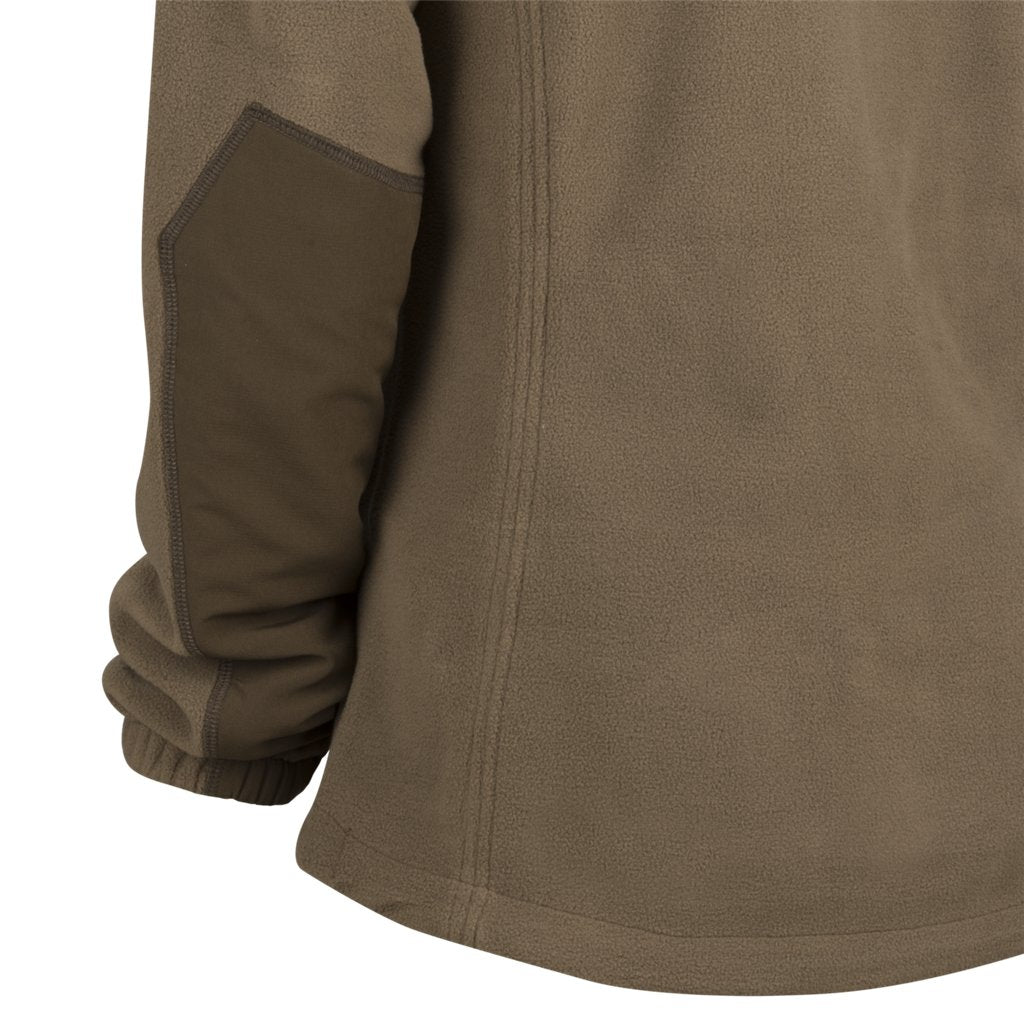 Women's CUMULUS® Jacket - Double Fleece - Coyote — Helikon-Tex