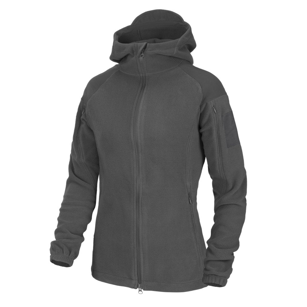 Women's CUMULUS® Jacket - Heavy Fleece - Shadow Grey — Helikon-Tex