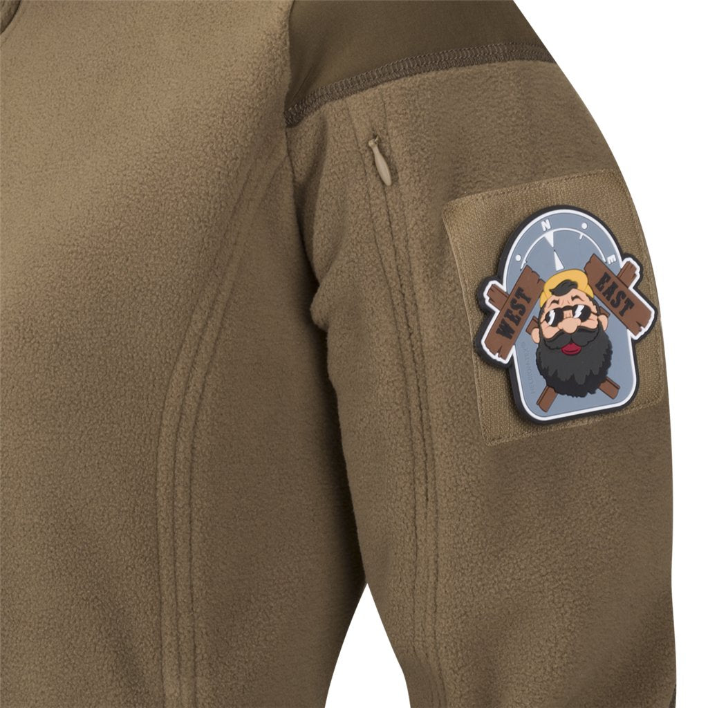 Women's CUMULUS® Jacket - Heavy Fleece - Shadow Grey — Helikon-Tex