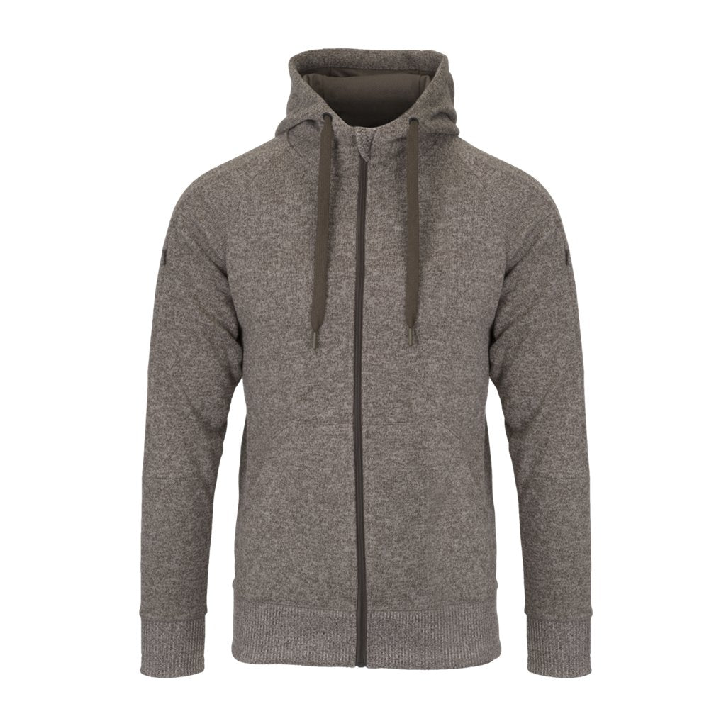 Covert Tactical Hoodie (FullZip)® - Melange Blue — Helikon-Tex