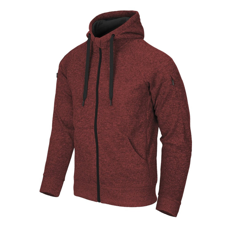 Covert Tactical Hoodie (FullZip)® - Melange Red