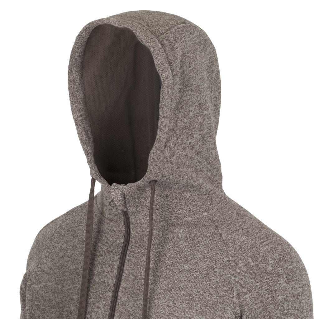 Covert Tactical Hoodie (FullZip)® - Melange Red — Helikon-Tex