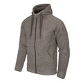 Covert Tactical Hoodie (FullZip)® - Melange Light Tan — Helikon-Tex