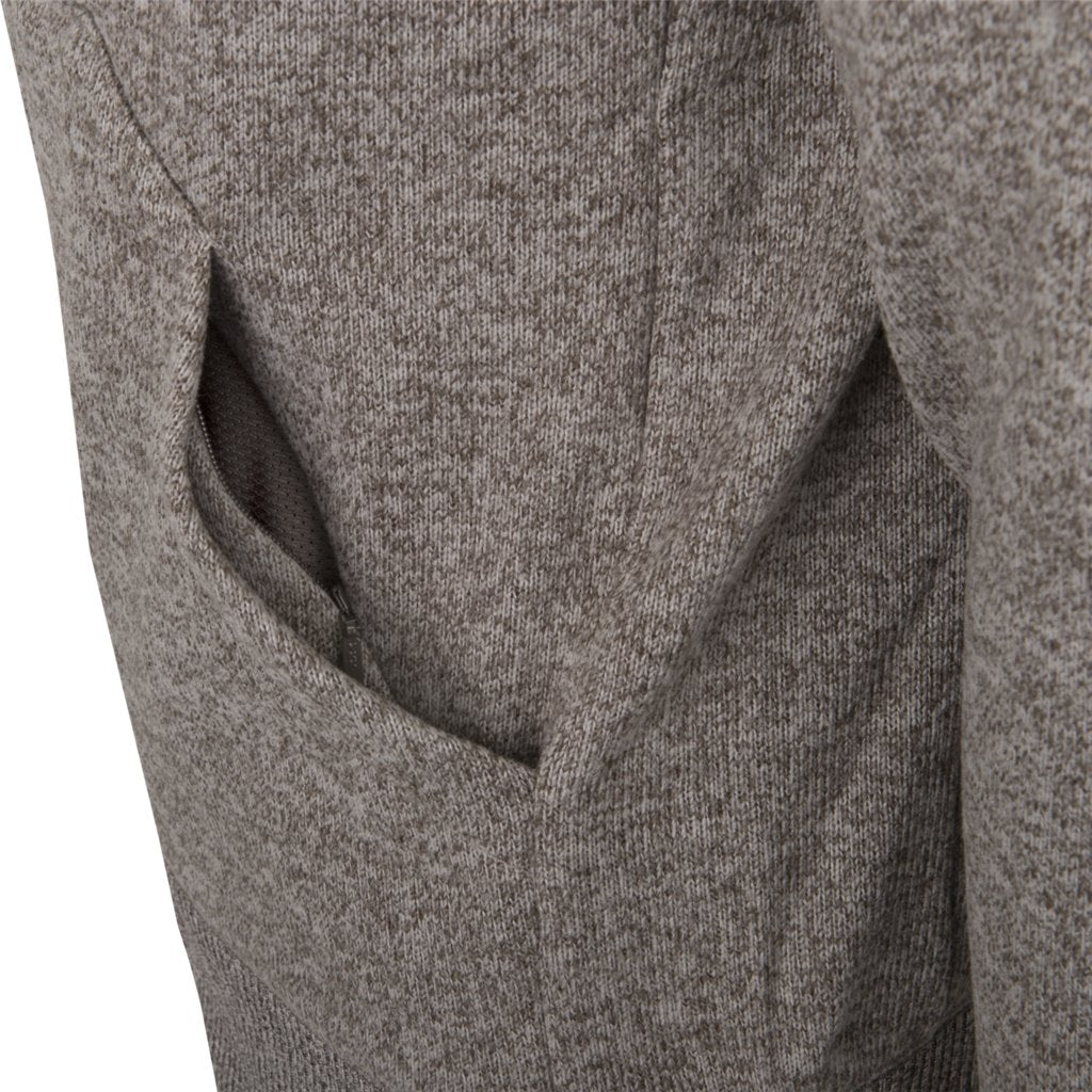 Covert Tactical Hoodie (FullZip)® - Melange Light Tan — Helikon-Tex