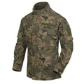 CPU® Shirt - PolyCotton Ripstop - PL Woodland — Helikon-Tex