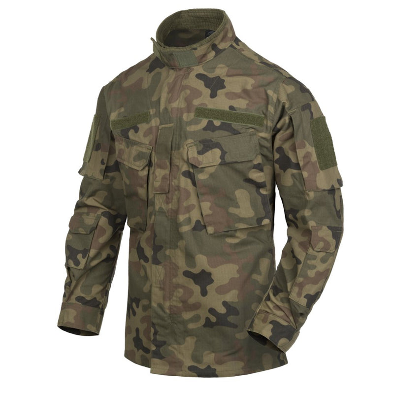 CPU® Shirt - PolyCotton Ripstop - PL Woodland