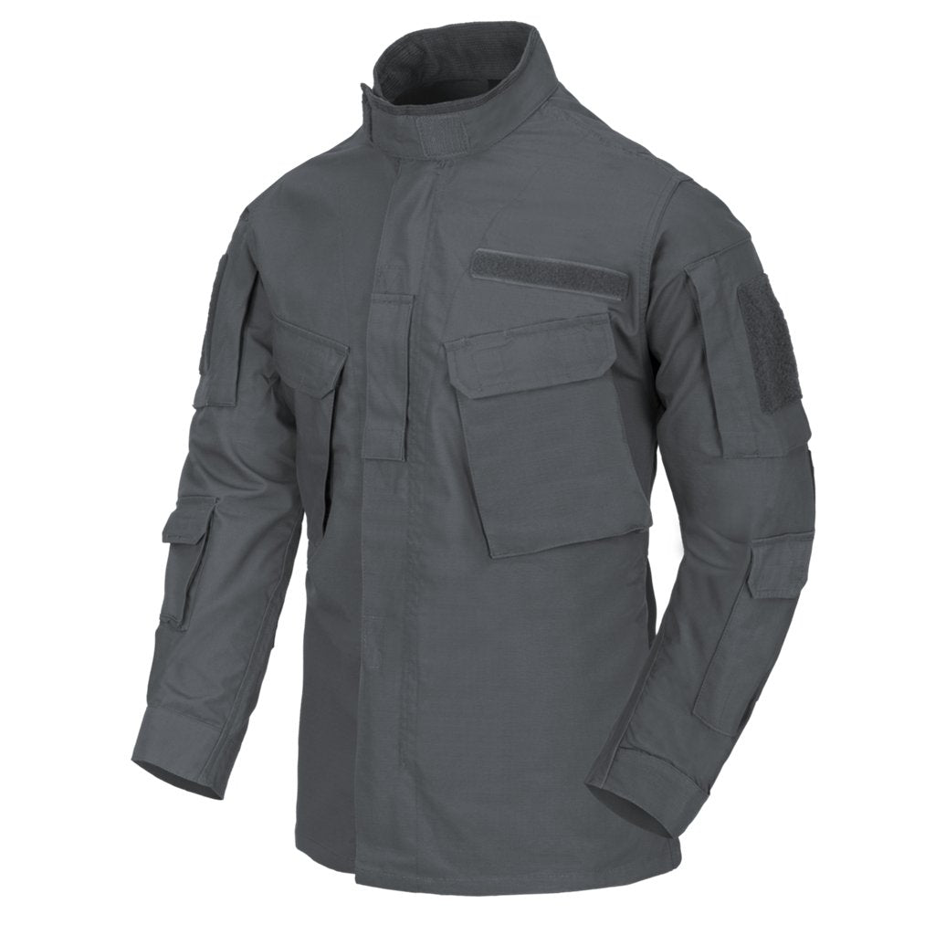 CPU® Shirt - PolyCotton Ripstop - Shadow Grey — Helikon-Tex