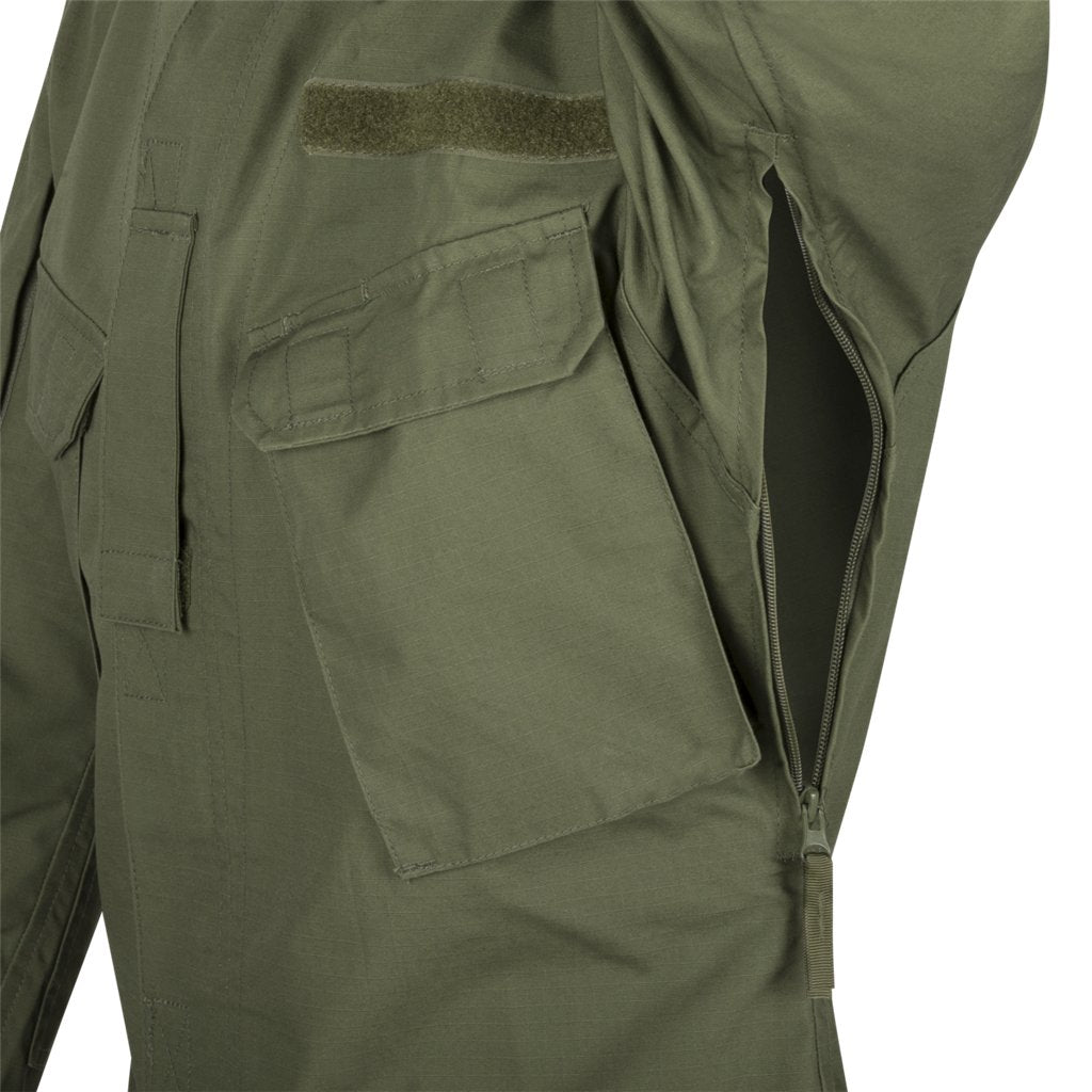 CPU® Shirt - PolyCotton Ripstop - Shadow Grey — Helikon-Tex