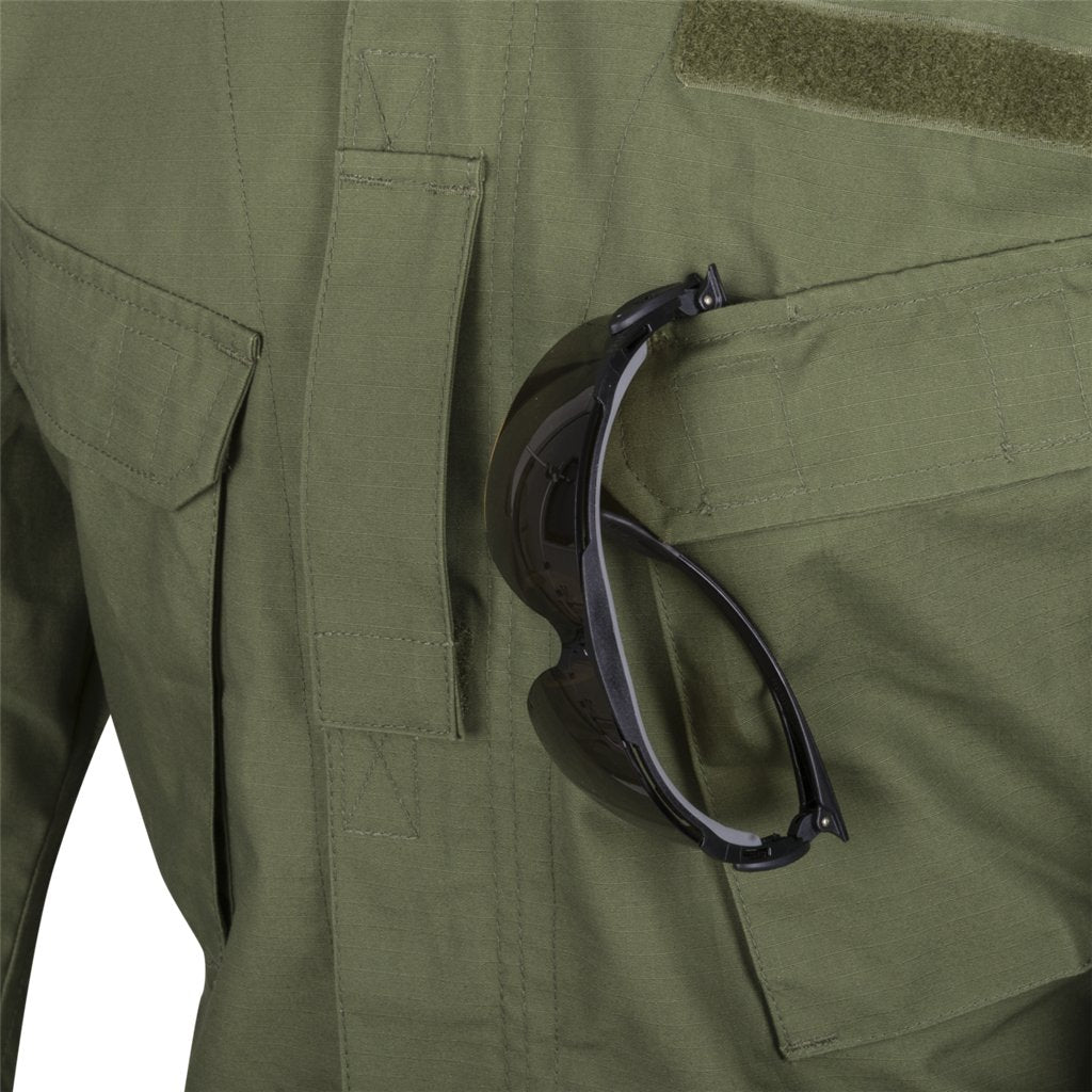CPU® Shirt - PolyCotton Ripstop - Shadow Grey — Helikon-Tex
