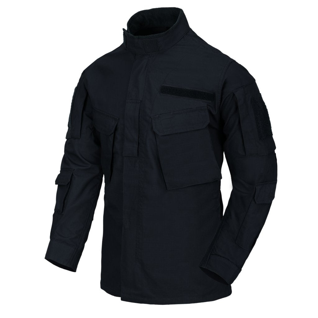 CPU® Shirt - PolyCotton Ripstop - Navy Blue — Helikon-Tex