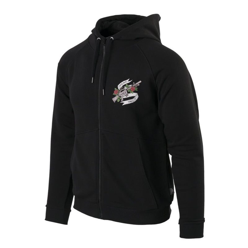 Come and take it Hoodie - Fullzip - Black