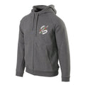 Come and take it Hoodie - Fullzip - Mid Grey Melange — Helikon-Tex