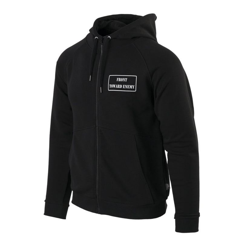 Hoodie (Front Toward Enemy) - Black
