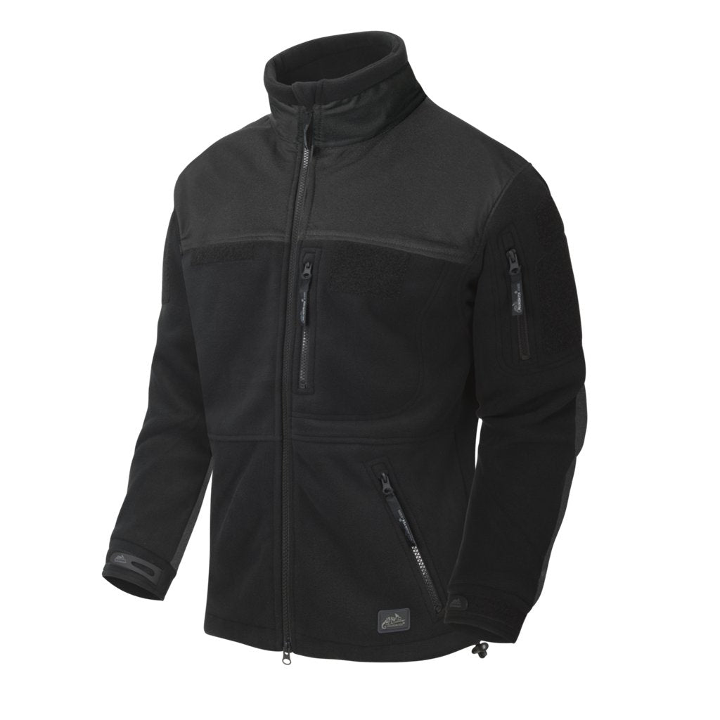 Polish INFANTRY Jacket - Fleece - Black — Helikon-Tex