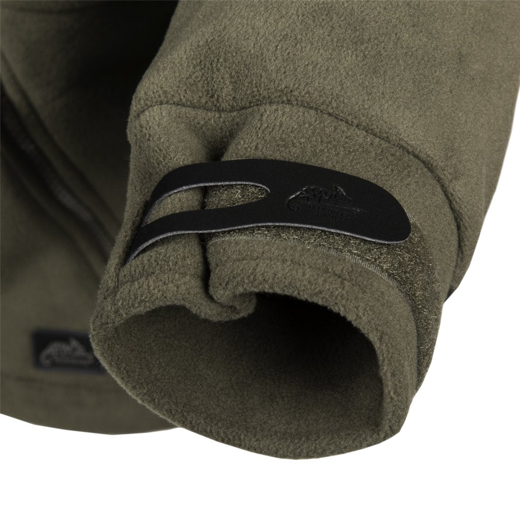 Polish INFANTRY Jacket - Fleece - Black — Helikon-Tex