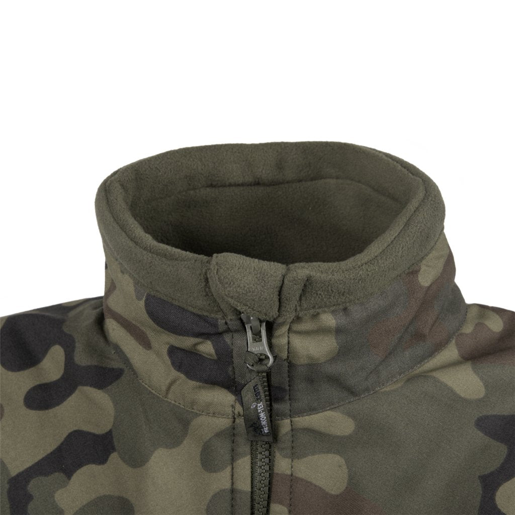 Polish INFANTRY Jacket - Fleece - Black — Helikon-Tex