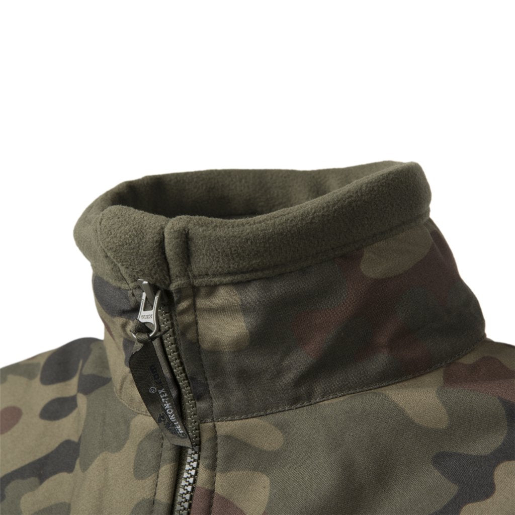 Polish INFANTRY Jacket - Fleece - Black — Helikon-Tex