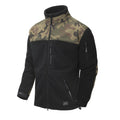 Polish INFANTRY Jacket - Fleece - Black/PL Woodland — Helikon-Tex