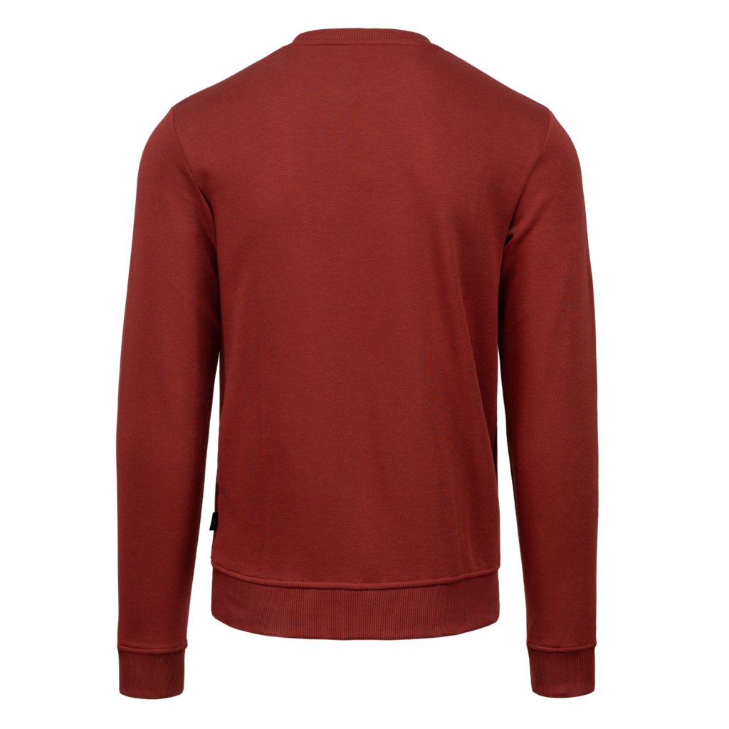 Sweatshirt (HTX Joe) - Rusty Red — Helikon-Tex