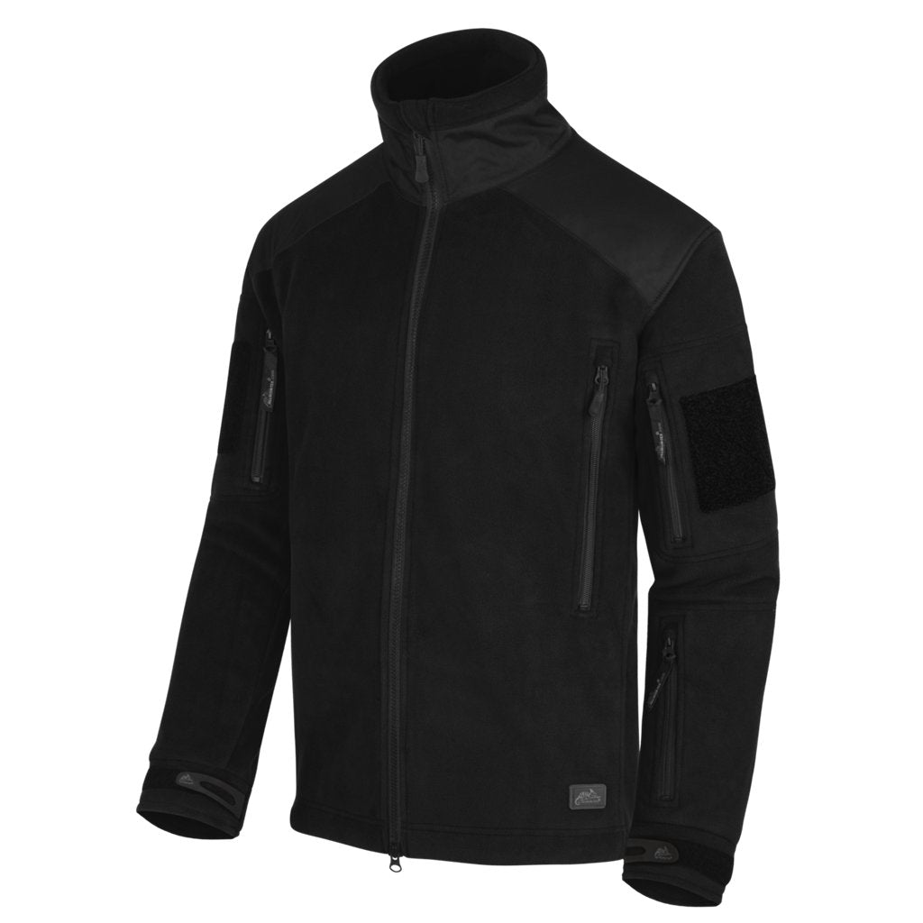 LIBERTY Jacket - Double Fleece - Black — Helikon-Tex