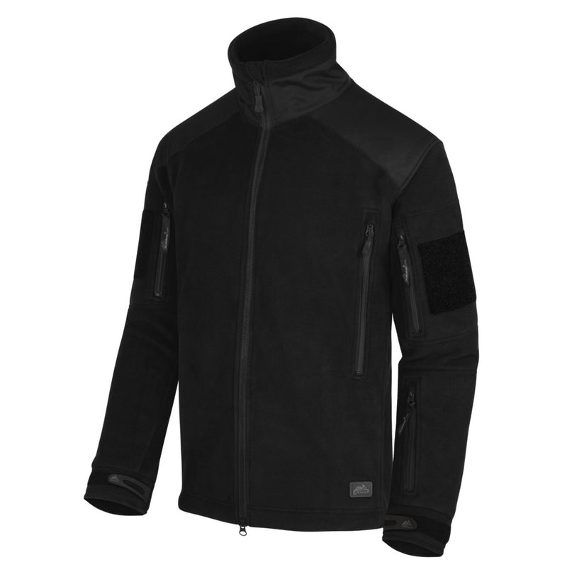 LIBERTY Jacket - Double Fleece - Black