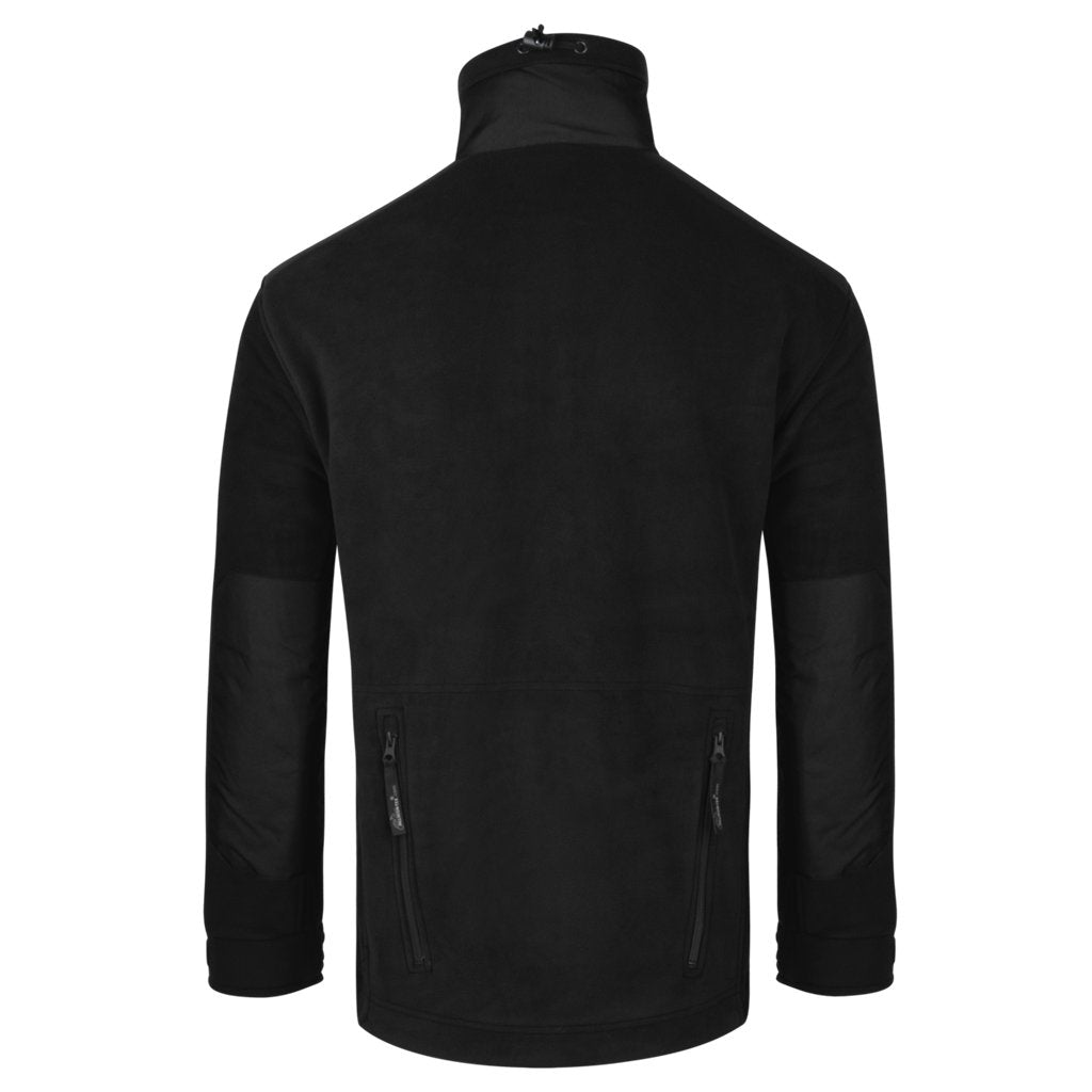 LIBERTY Jacket - Double Fleece - Black — Helikon-Tex