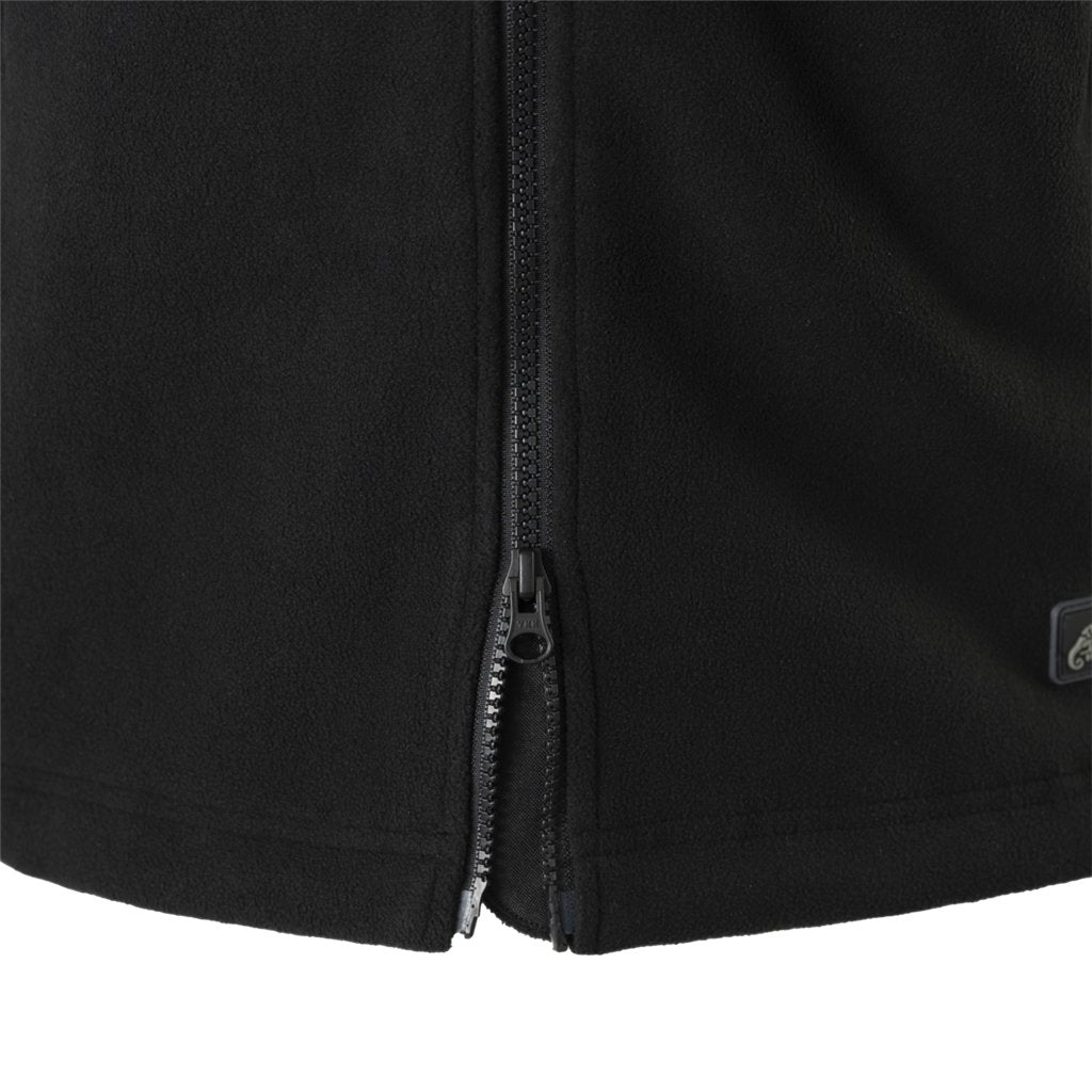 LIBERTY Jacket - Double Fleece - Black — Helikon-Tex