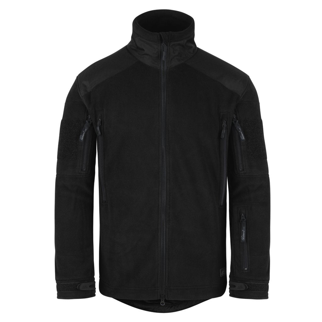 LIBERTY Jacket - Double Fleece - Black — Helikon-Tex