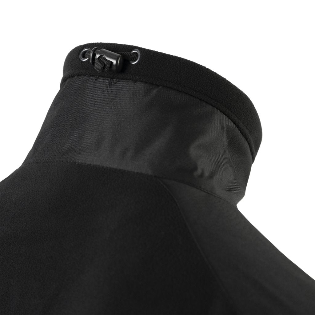 LIBERTY Jacket - Double Fleece - Black — Helikon-Tex