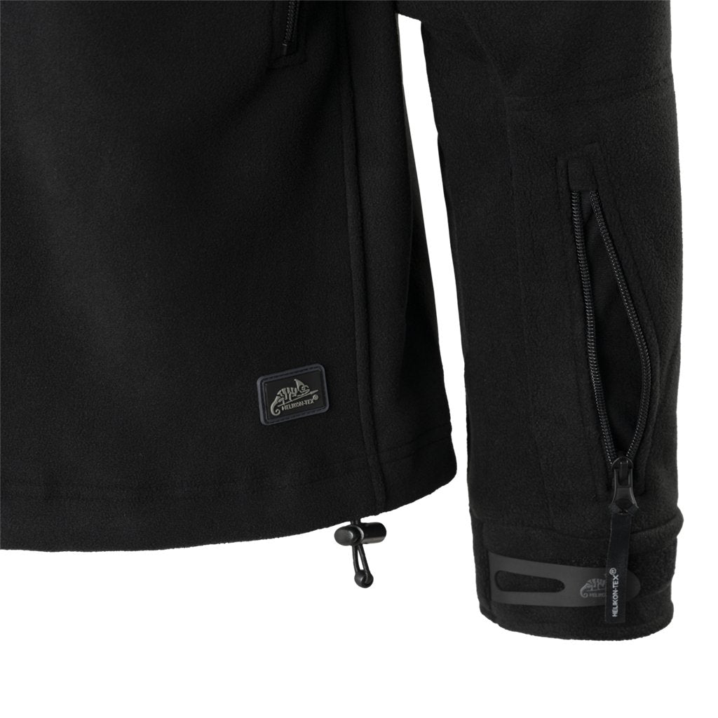 LIBERTY Jacket - Double Fleece - Black — Helikon-Tex