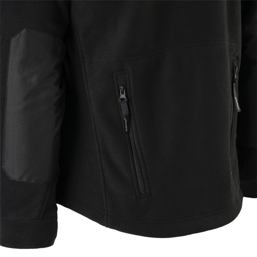 LIBERTY Jacket - Double Fleece - Black — Helikon-Tex