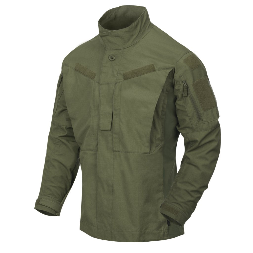 MBDU Shirt® - NyCo Ripstop - Olive Green — Helikon-Tex