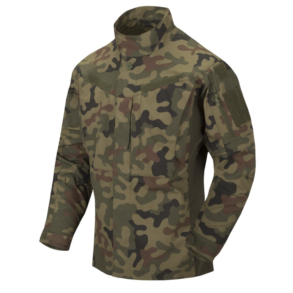 MBDU Shirt® - NyCo Ripstop - PL Woodland — Helikon-Tex