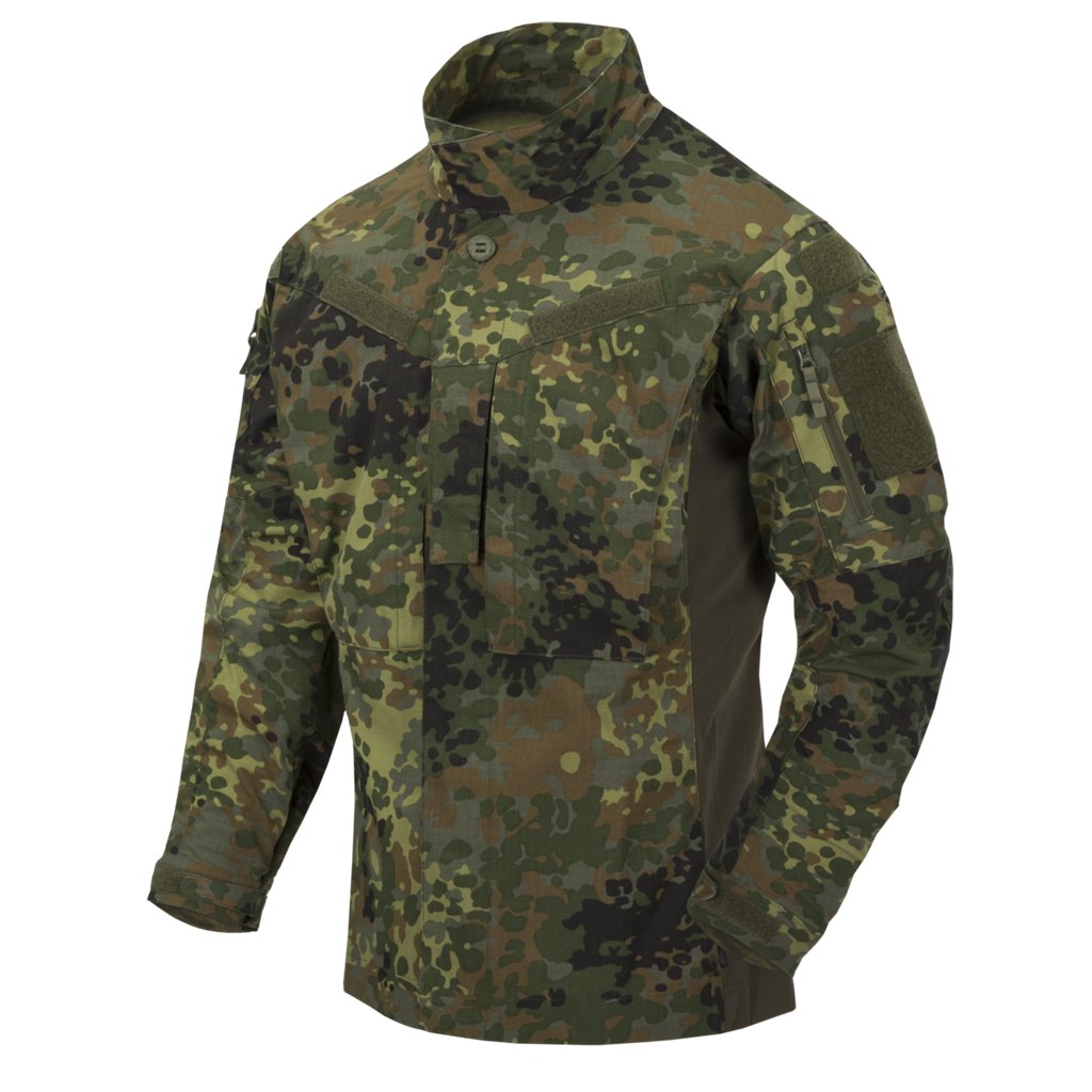 MBDU Shirt® - NyCo Ripstop - Flecktarn — Helikon-Tex