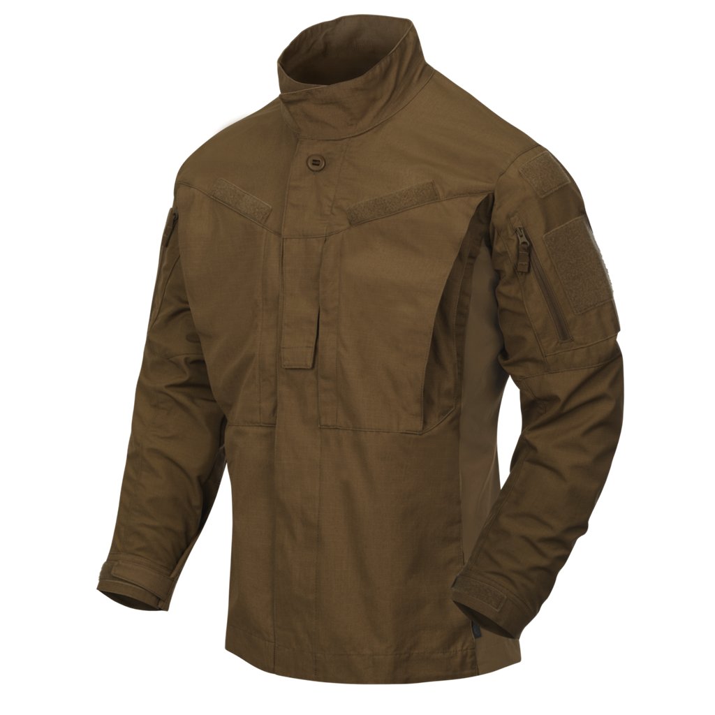 MBDU Shirt® - NyCo Ripstop - Mud Brown — Helikon-Tex