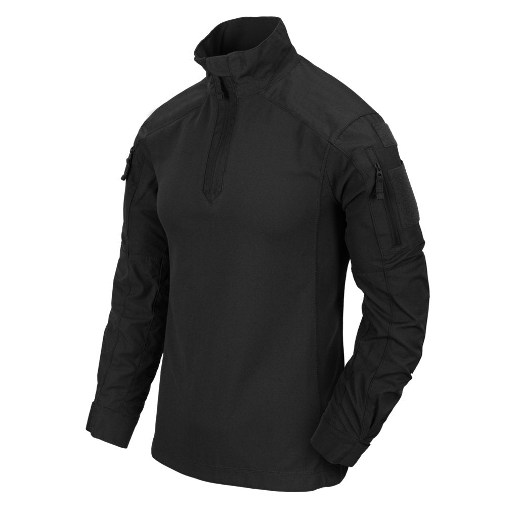 MCDU Combat Shirt® - NyCo Ripstop - Black — Helikon-Tex